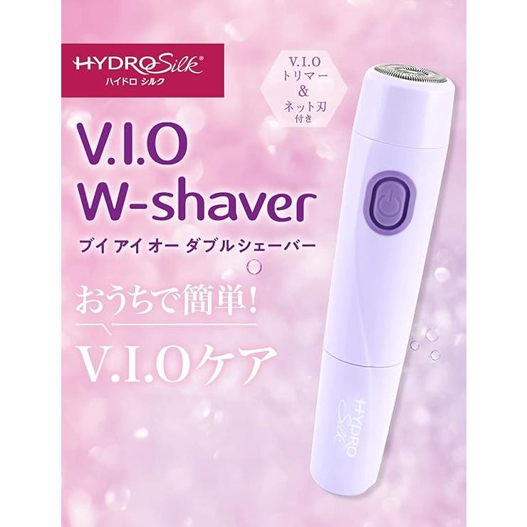 Schick(シック) ハ イドロ シルク V.I.O ダブル シェーバー VIO