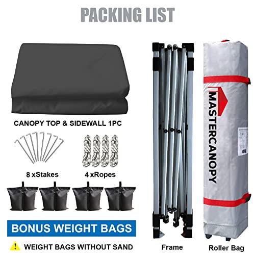 新作マット・カーペット マスターキャノピー（MASTERCANOPY）ワンタッチタープテント サイドシート一枚セ 【V2074933056】(10675円)