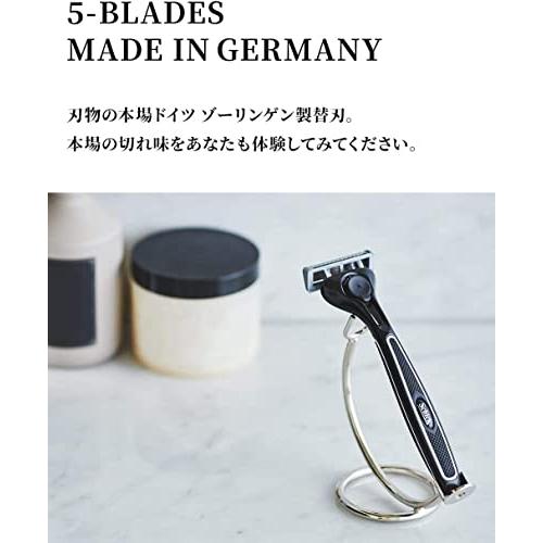 Schick(シック) シック Schick クアトロ5チタニウム ホルダー(刃付き+替刃1コ)｜itsumonostore｜03