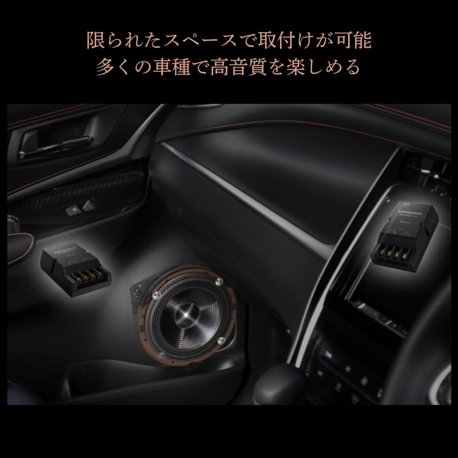 Pioneer スピーカー TS-V174S 17cm カスタムフィットスピーカー セパレート 2ウの画像