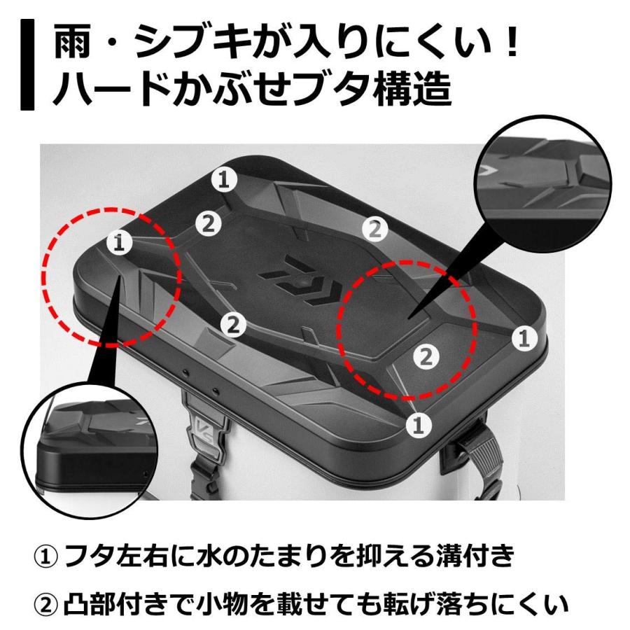 ダイワ(DAIWA) VS タックルバッグ S40(A) ブラックの画像