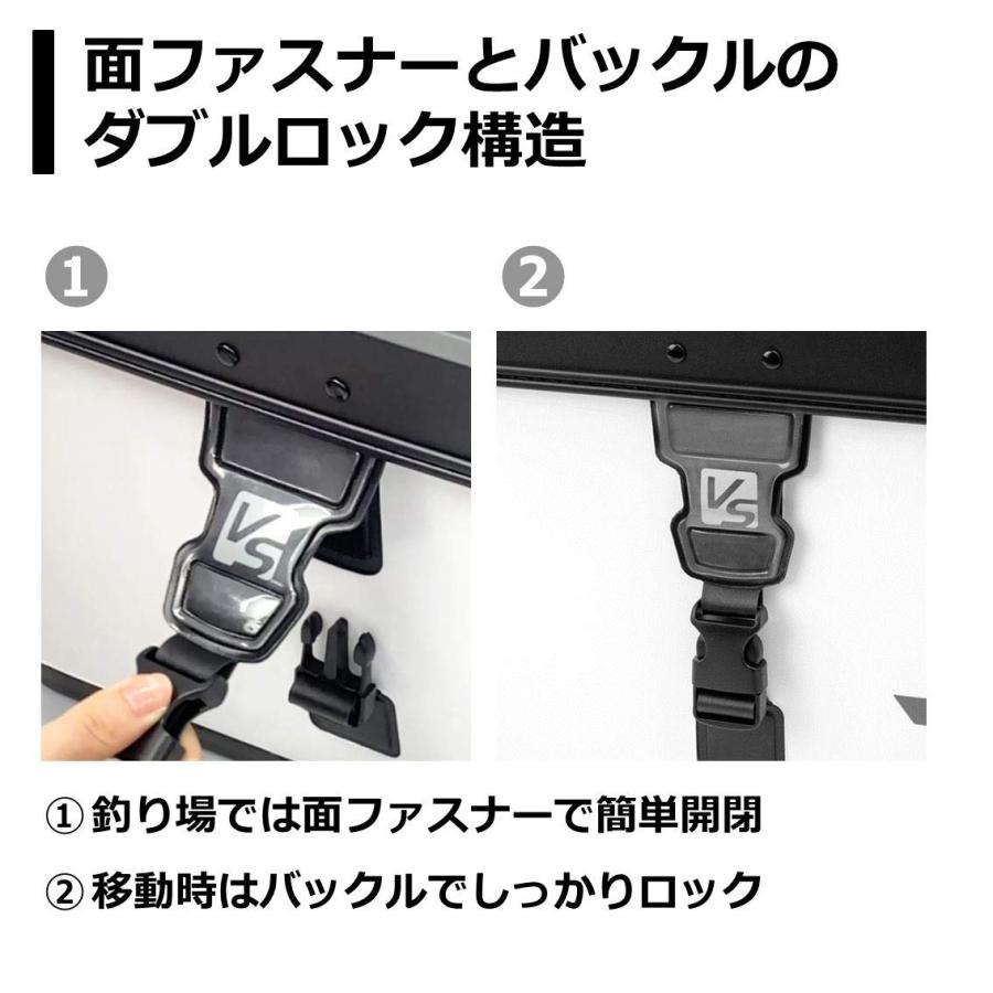 ダイワ(DAIWA) VS タックルバッグ S40(A) ブラックの画像
