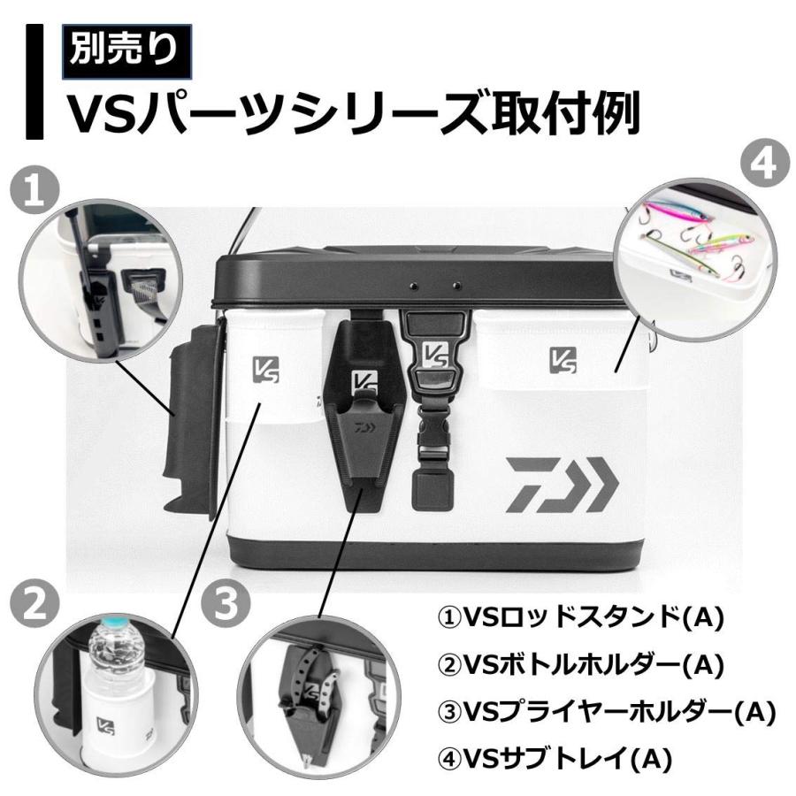 ダイワ(DAIWA) VS タックルバッグ S40(A) ブラックの画像