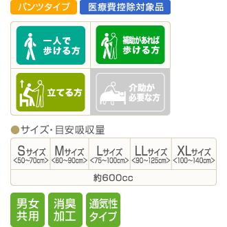 エルモア いちばんパンツスーパーM 20枚入り (6パック入り) : イツモ