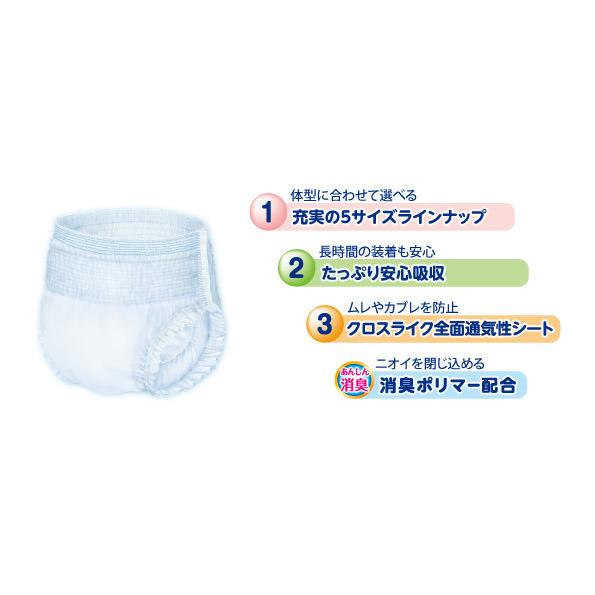 いちばんパンツ スーパー Mサイズ 6パック エルモア いちばんパンツスーパーM 20枚入り (6パック入り) : イツモ