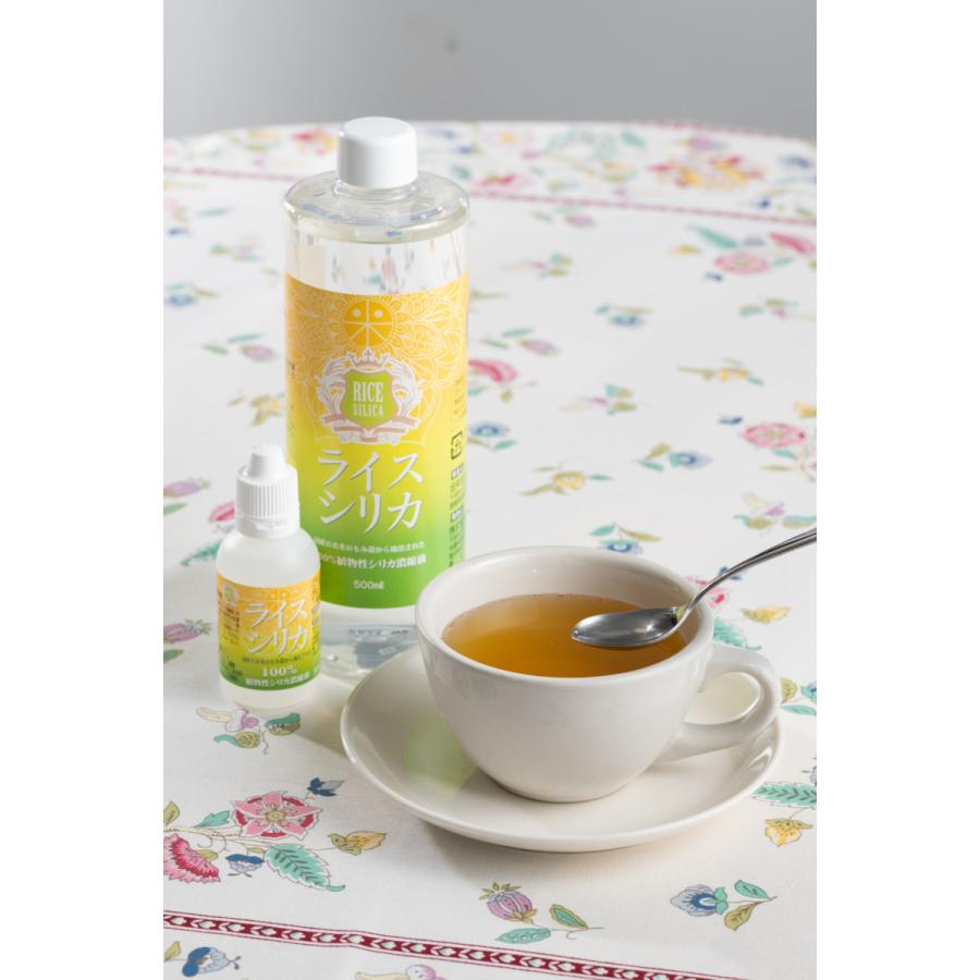 今だけポイント5倍！ ライスシリカ500ml Rice Silica 植物性ケイ素 