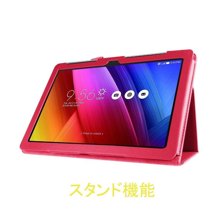 ASUS ZenPad 10 Z300CL Z300C Z300M Z300CNL ケース手帳型 保護カバー 横開き ケース エイスース ゼンパッド スタンドカバー タブレットケース|itsutsu-boshi|03