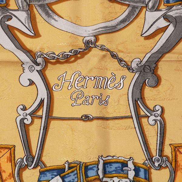 エルメス　HERMES 　スカーフ　カレ90　軍人マルス