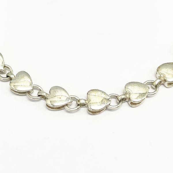 TIFFANY&Co.(ティファニー) パフハート ブレスレット シルバー925 