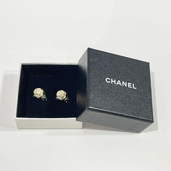 CHANEL(シャネル) バラモチーフ ココマーク 04A ヴィンテージ ピアス GP レディース中古B20231006｜itsyoursbyapre｜07