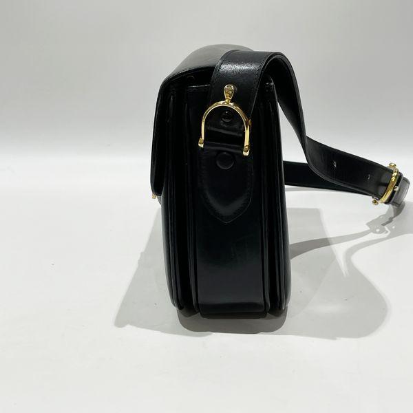 CELINE(セリーヌ) 馬車金具 肩掛け ヴィンテージ ショルダーバッグ レザー レディース中古B20230928｜itsyoursbyapre｜03