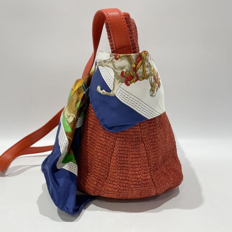 中古B/標準 LOEWE ロエベ ショルダーバッグ レアヴィンテージ スカーフ 