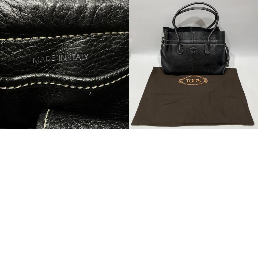 中古B/標準 TOD’S トッズ ショルダーバッグ Restyled D-Bag Dバッグ 肩掛け チャーム付き レディース   20453544｜itsyoursbyapre｜10