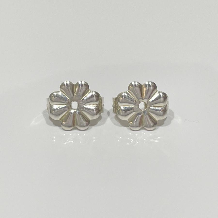 中古AB/使用感小 TIFFANY&Co. ティファニー シルバー925 ピアス 1837 サークル  レディース   20457890｜itsyoursbyapre｜06