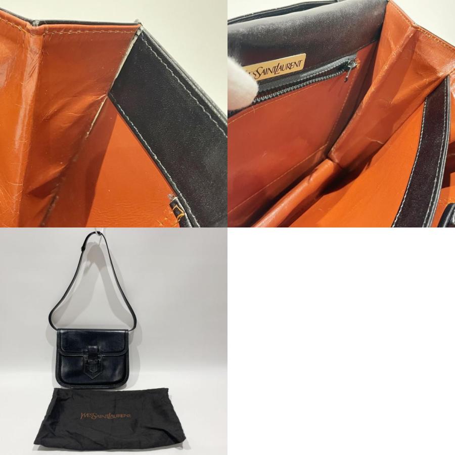 中古B/標準 YVES SAINT LAURENT イヴ・サンローラン ショルダーバッグ ヴィンテージ 肩掛け レディース   20462019｜itsyoursbyapre｜10