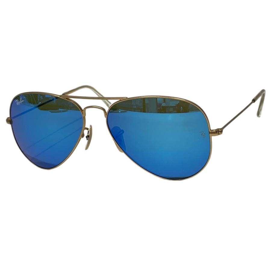中古A/美品 Ray-Ban レイバン サングラス RB3025 アビエーター ラージ 