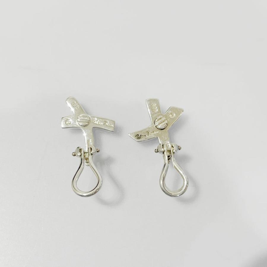 中古/ TIFFANY&Co. ティファニー シルバー925 イヤリング パロマピカソ  