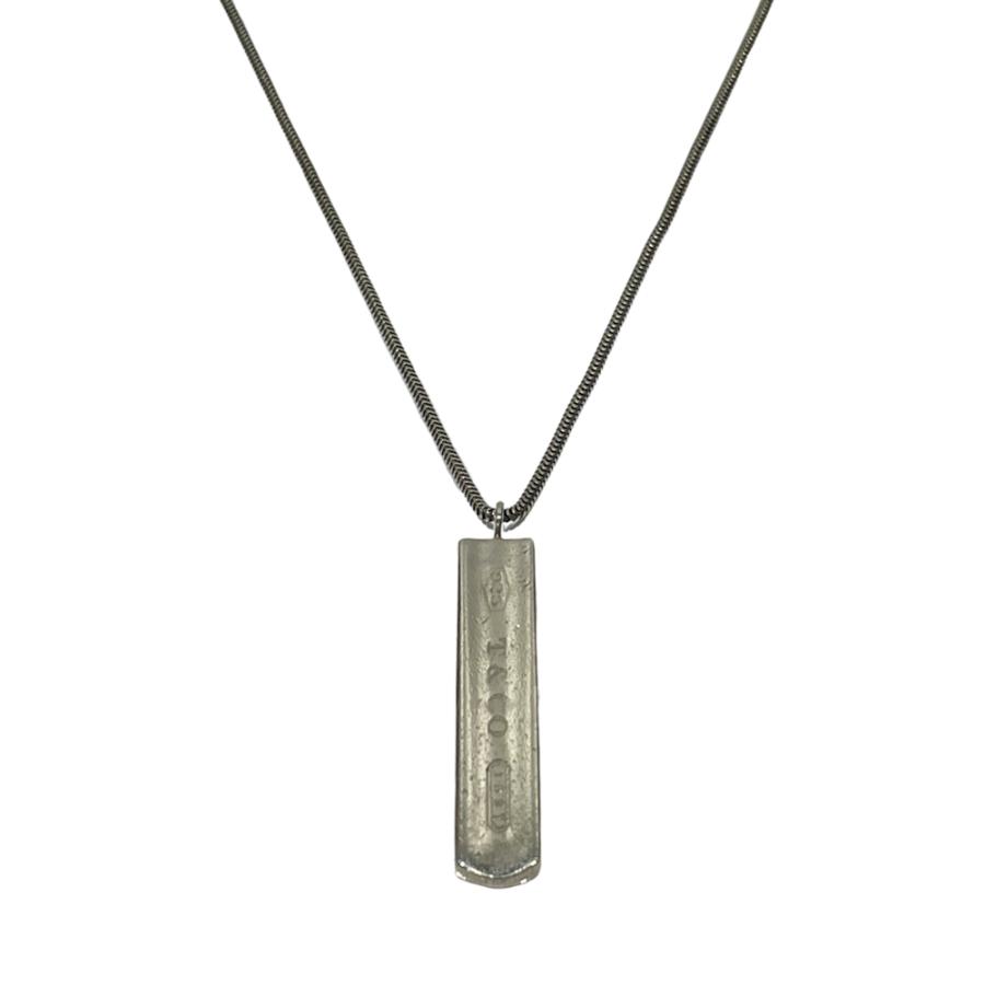 中古B/標準 TIFFANY&Co. ティファニー シルバー925 ネックレス 
