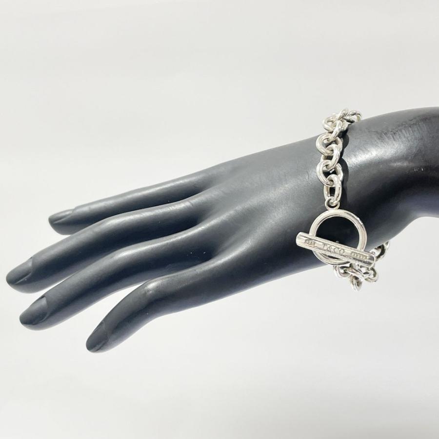 中古B/標準 TIFFANY&Co. ティファニー シルバー925 ブレスレット 