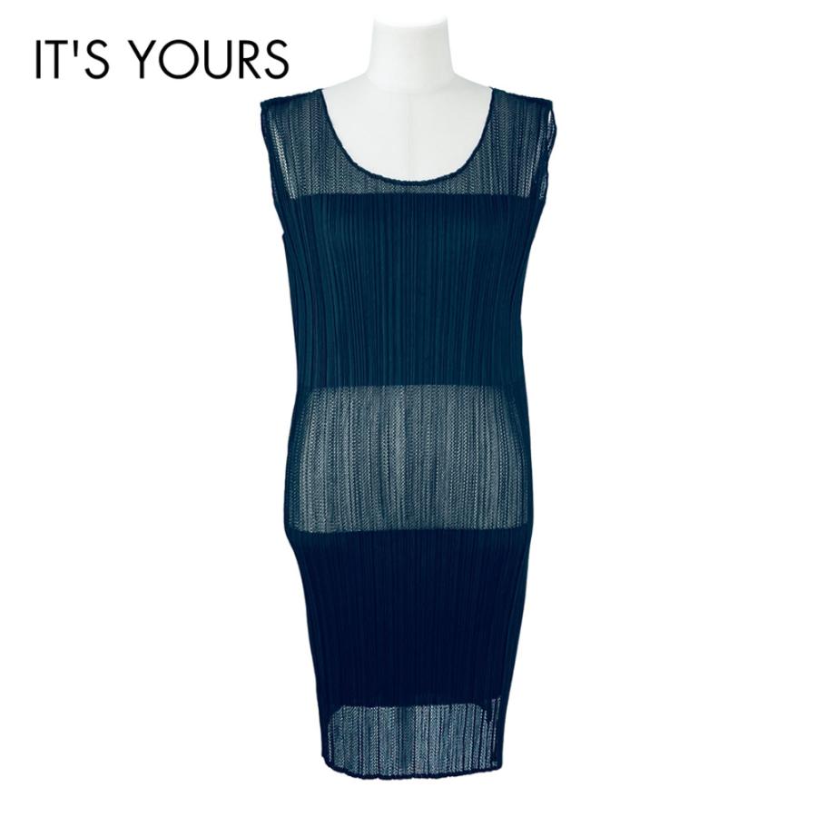 プリーツプリーズ ノースリーブ　サイズ4 プリーツプリーズ サイズ4