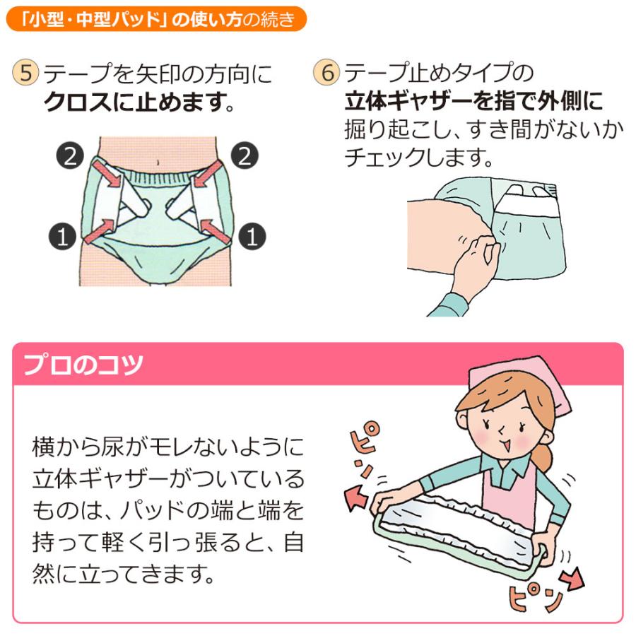 リフレ 尿とりパッド 大人用紙おむつ 介護 オムツ パッドタイプ 男女