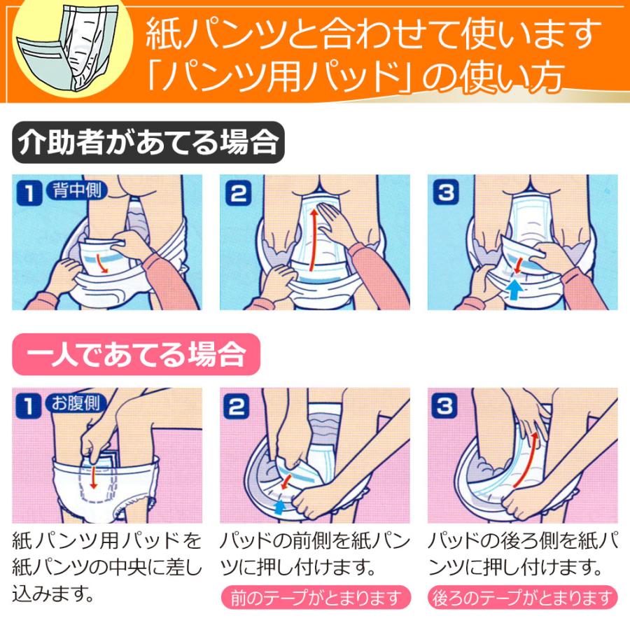ライフリー 大人用紙おむつ 尿とりパッド ユニ・チャーム G