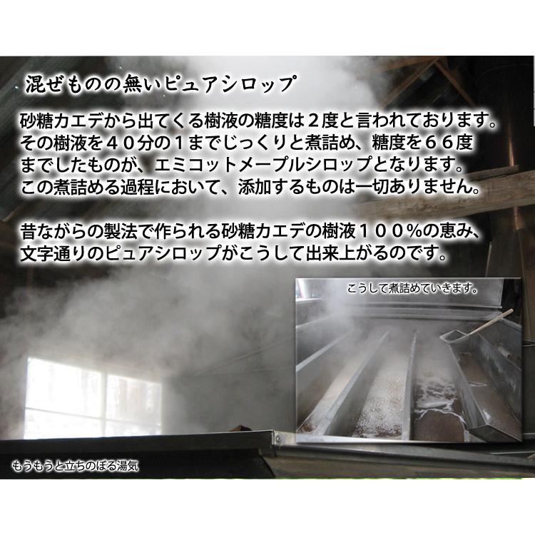H.T.エミコット メープルシロップ NO.1ライト 業務用 1リットル/1320g *送料込|ittoumono|04