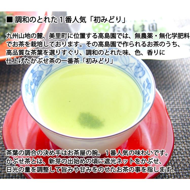 お茶の時間 飲み比べ6種セット（謹製銘茶「崋」・知覧・八女・掛川・狭山