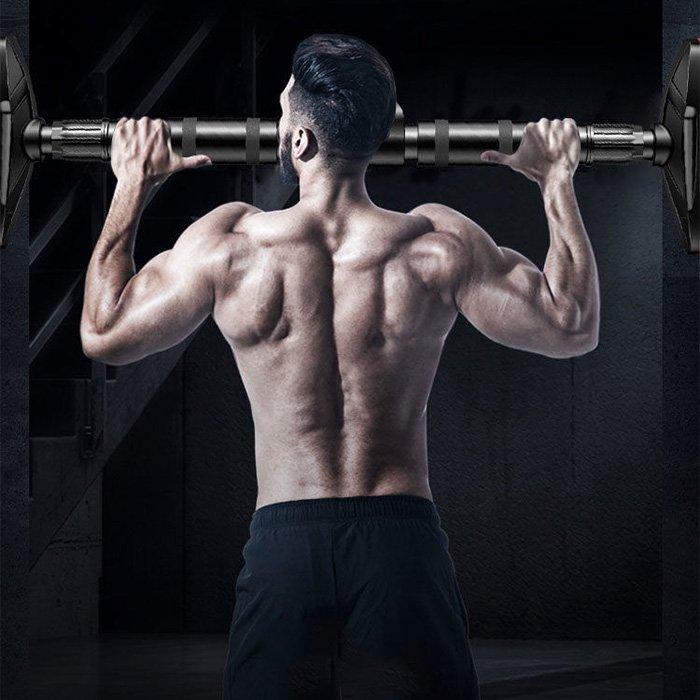 新しい到着 懸垂バー 懸垂マシン ぶら下がり健康器 ドアジム 懸垂 トレーニング器具 筋トレ ストレッチ ダイエット 筋トレ器具 グッズ 室内 運動 自宅 ストッパー ネジ不要 Aynaelda Com