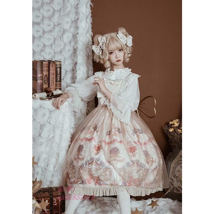 大人気新品 ロリータ ワンピース レディース 衣装 コスチューム Lolita リボン Aライン ゴスロリ ゴシック ロリータ服 サイズ S Binghamtonhots Com