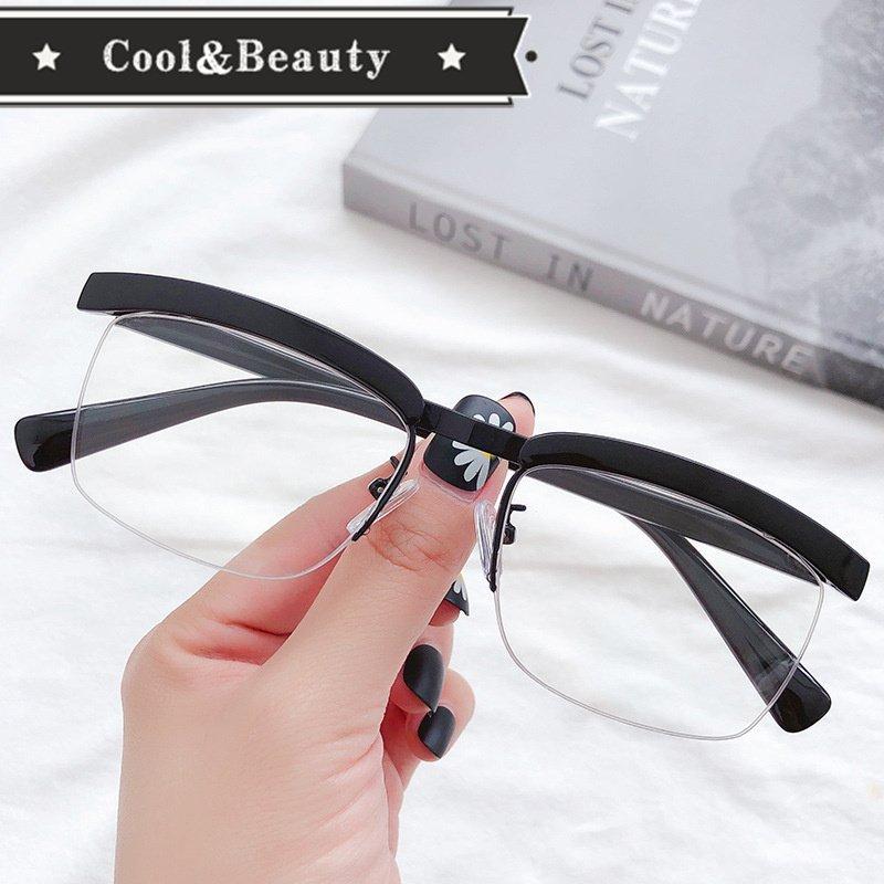 メガネ パソコンメガネ メンズ レディース ブルーライトカット 優雅な印象 伊達メガネ おしゃれ 超軽量 フレーム かわいい 格安saleスタート