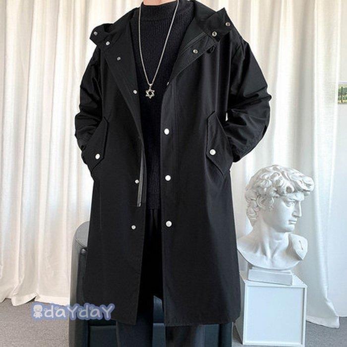 プライスダウン30 Off メンズ 長袖 トレンチコート ビジネスコート 紳士用 スプリングコート 前ボタン アウター ベルト付き 体型カバー 着痩せ デイリー 送料無料 Grinssurf Com