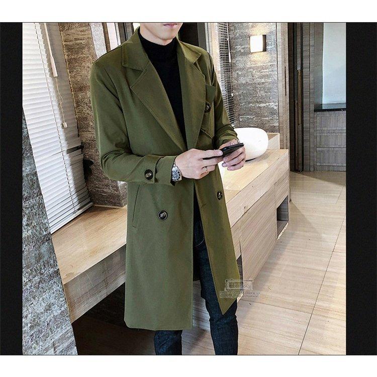 今だけスーパーセール限定 トレンチコート メンズ チェスターコート 超ロングコート ダブルコート ビジネス カジュアル メンズコート Dprd Jatimprov Go Id