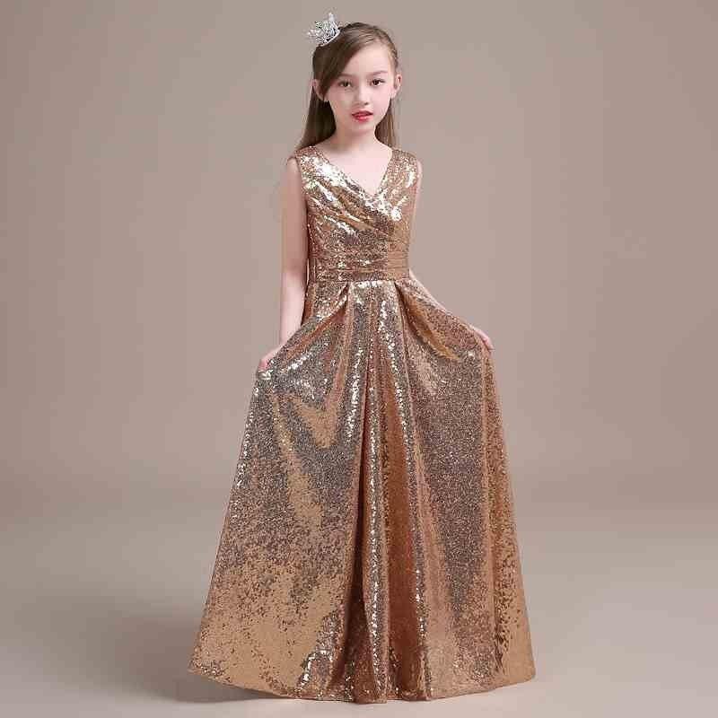 大人も着やすいシンプルファッション 豪華 子供ドレス 160 150 140 130 1 110 100 金 ジュニアドレス 子どもドレス フォーマルドレス キッズ 結婚式 ロング ピアノ発表会 ドレス サイズ 160 Readingtherapycenter Com