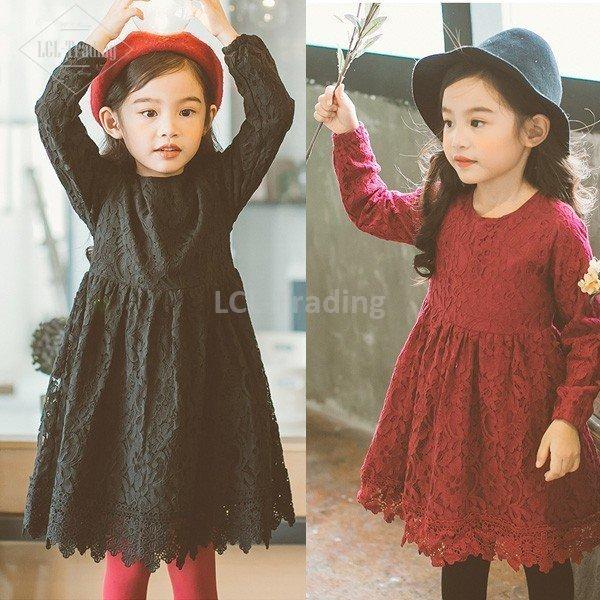 長袖子供長袖レースワンピース レースワンピース 発表会 結婚式 発表会入学式に ワンピース ドレス 子どもドレス キャミワンピ 女の子用 裏起毛 ワンピース 激安商品