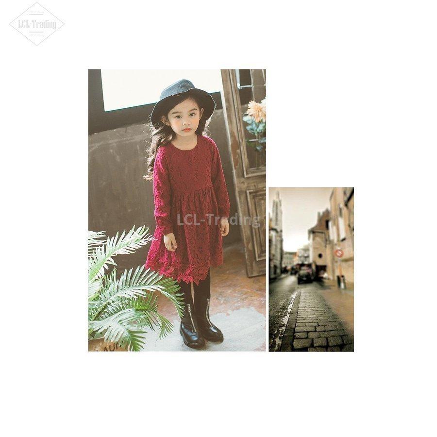 長袖子供長袖レースワンピース レースワンピース 発表会 結婚式 発表会入学式に ワンピース ドレス 子どもドレス キャミワンピ 女の子用 裏起毛 ワンピース 激安商品