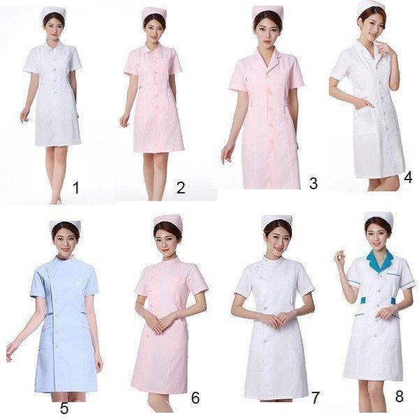 信憑 ナースウエア医用ワンピース白衣女性医療用作業着 服手術衣 オペ着看護介護 Discoversvg Com
