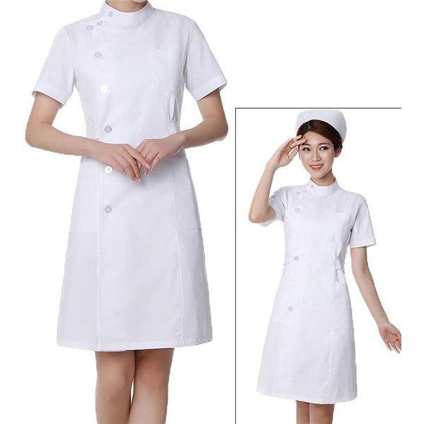 信憑 ナースウエア医用ワンピース白衣女性医療用作業着 服手術衣 オペ着看護介護 Discoversvg Com
