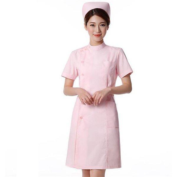 信憑 ナースウエア医用ワンピース白衣女性医療用作業着 服手術衣 オペ着看護介護 Discoversvg Com