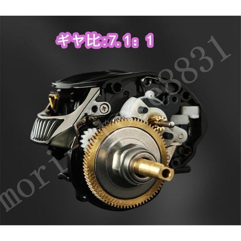 低価格 ギガソルト リール Hg 左ハンドル Pg 右ハンドル 両軸リール ベイトリール ルアー用 タイプ 左 Panero Shop