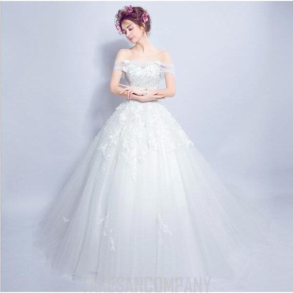 セール ウェディングドレス 花嫁ドレス パーティーワンピース 披露宴 花嫁 結婚式 二次会 マキシ丈ワンピース演奏会 パーティドレス ロングドレス ワンピース 色 写真色