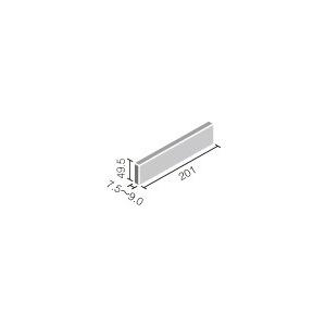 LIXIL エコカラットプラス グラナス ハルト 202×50角平 ECP-250