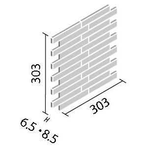 LIXIL エコカラットプラス グラナスルドラ 25×151角ネット張り ECP