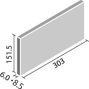 LIXIL エコカラットプラス ヴァルスロック 303×151角平 ECP-315
