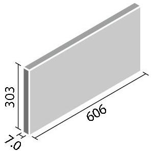 ※特価※LIXIL　エコカラットプラス　ストーングレース　606×303角平　ECP-630　STG3N　ダークグレー