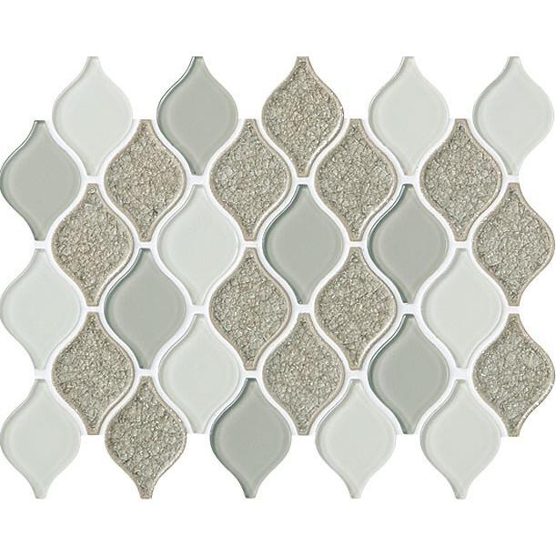 LIXIL インテリアモザイク ミックスモザイク コロリート IM-R/CLR-２ 異形状平ネット張り | LIXIL