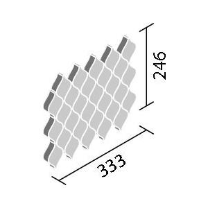 LIXIL インテリアモザイク ミックスモザイク コロリート IM-R/CLR-3　異形状平ネット張り | LIXIL | 01
