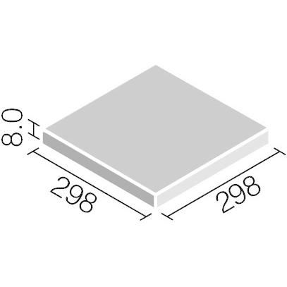 LIXIL（リクシル） 外装床タイル グレイスランド IPF-300/GRL-5
