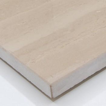 高級天然大理石】 オーディオボード 天板 トラバーチン 300mm×300mm