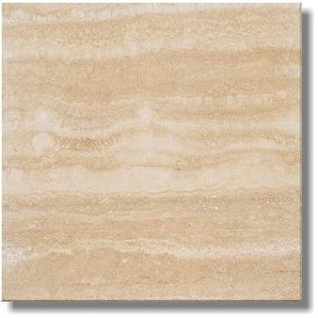 大理石　トラバーチン目詰本磨き400mm角